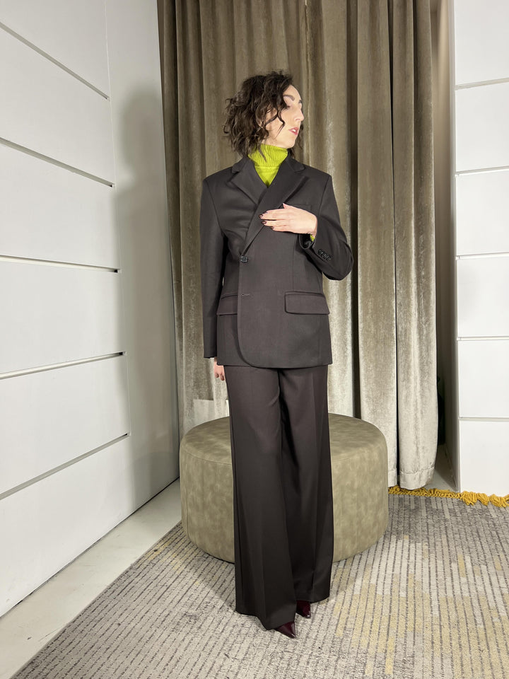 pantalone moro a palazzo TF1707MORO VICOLO