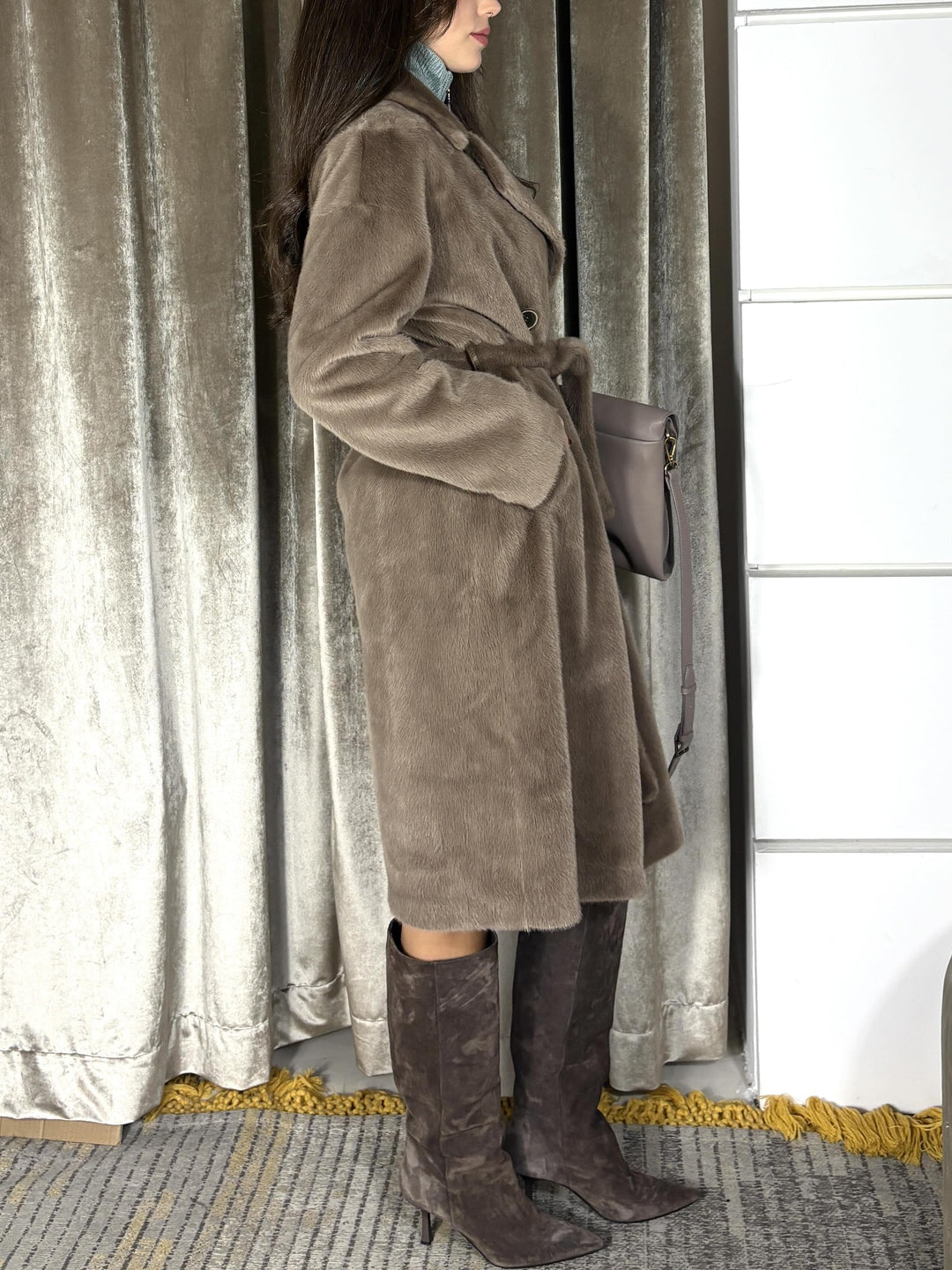 Trench in ecopelliccia PE0245063 SEVENTY