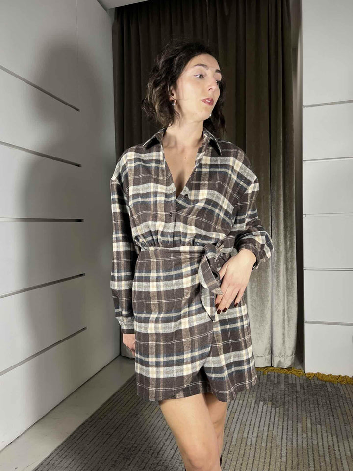 abito check moro e burro D2293AI306MORO SUSY MIX