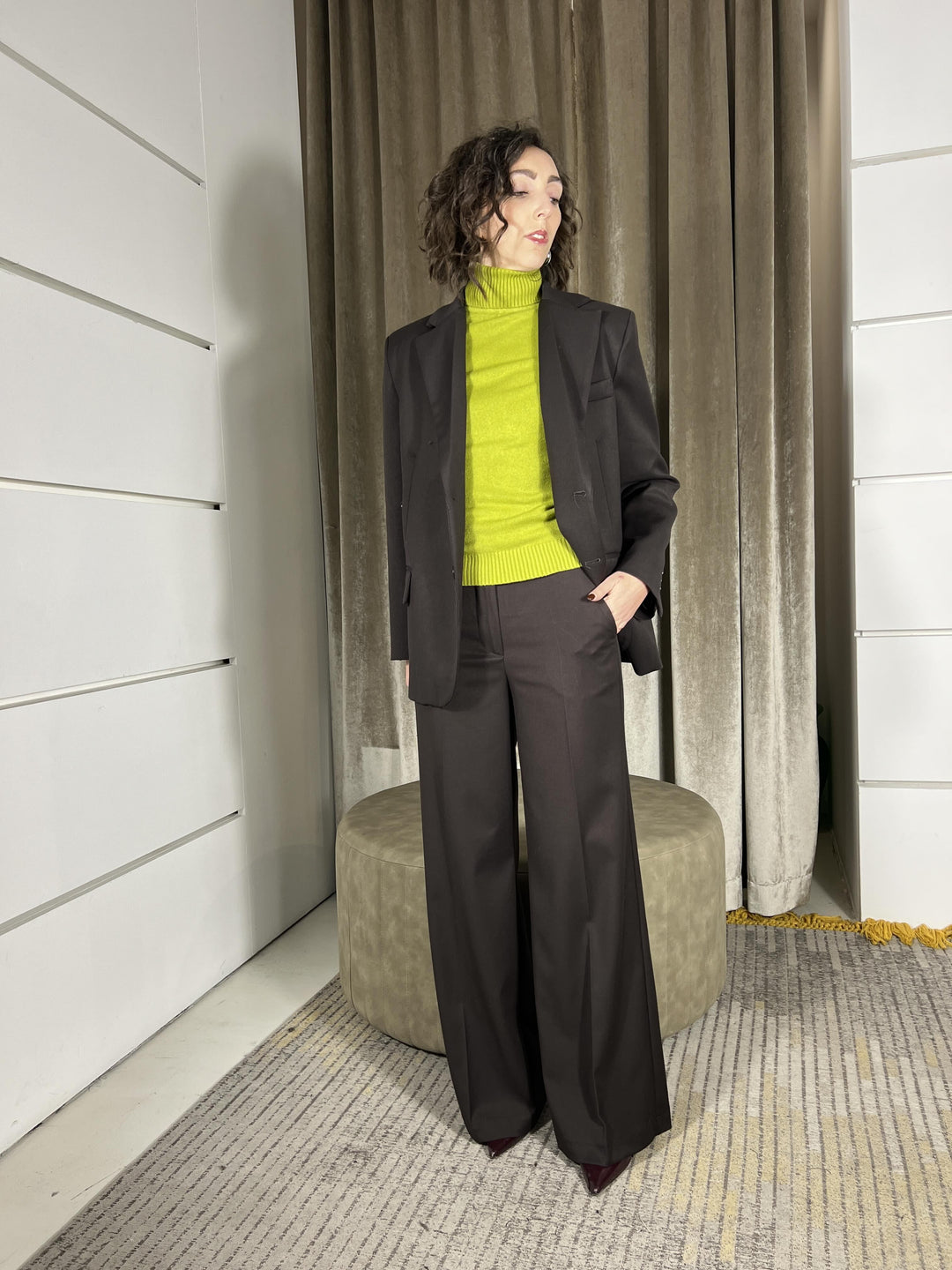 pantalone moro a palazzo TF1707MORO VICOLO