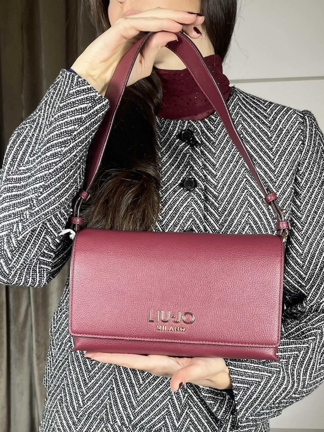 BORSA A SPALLA AF5224E005891726 LIU JO ACCESSORIES