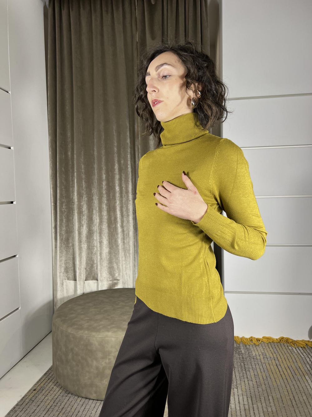 dolcevita ciclista dolcevita verde oliva 250907VERDE OLIVA SUSY MIX