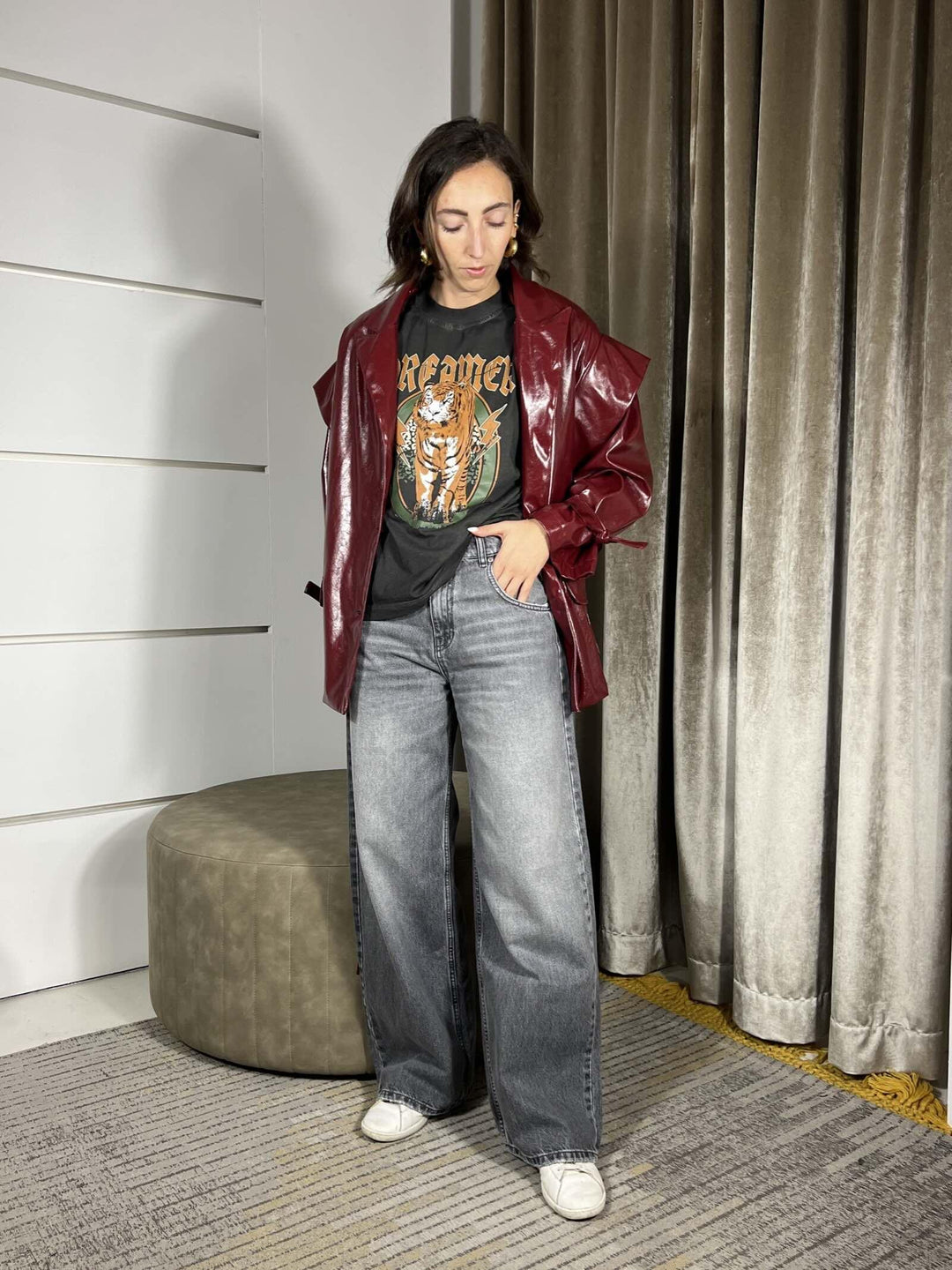 JEANS MIA GRIGIO DF5096GRIGIO VICOLO