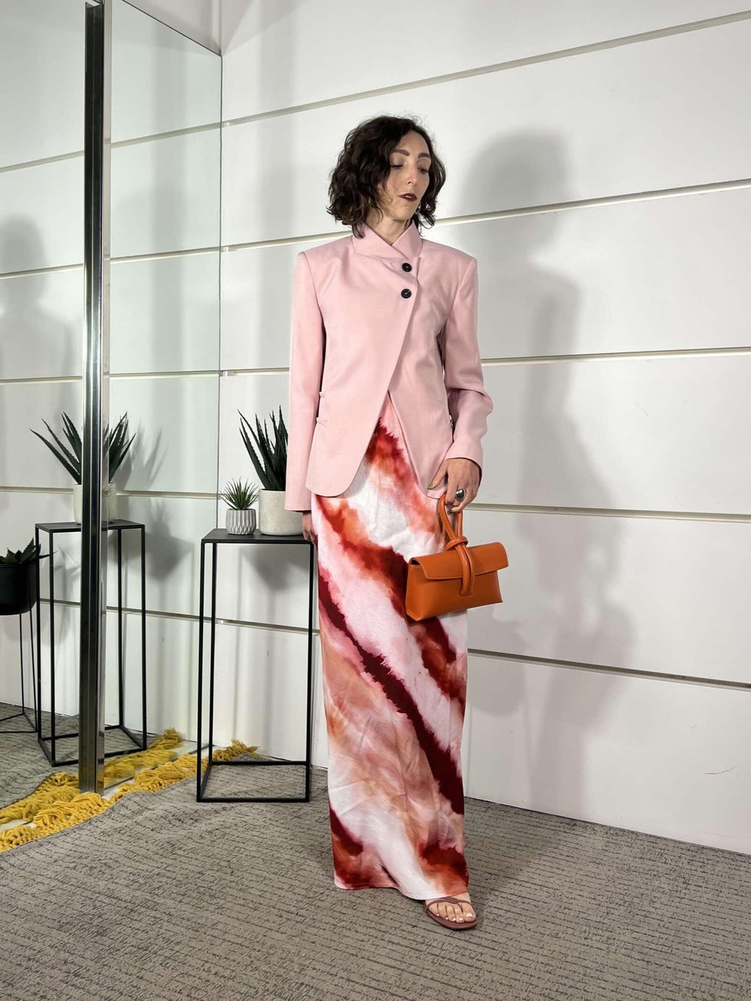 giacca coreana rosa JMN-Q090ROSA HAVE ONE