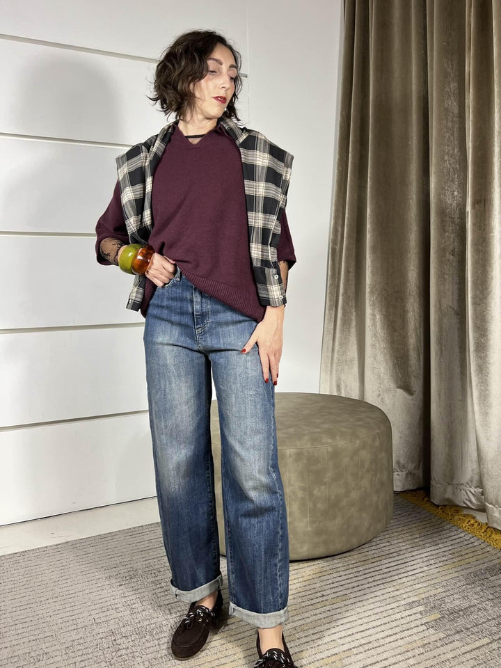 jeans denim medio G01V0251DENIM PHILIA LOFT