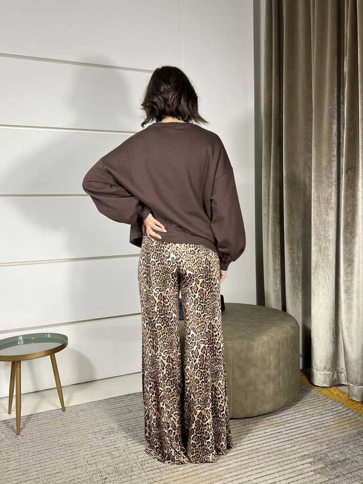 PANTALONE MACULATO AMPIO NEL FONDO PVS-P128FANTASIA HAVE ONE