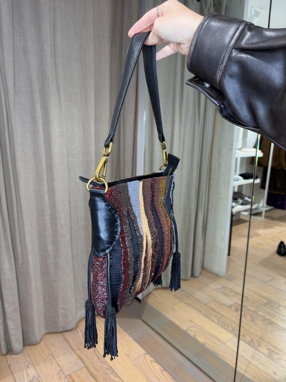 BORSA PICCOLA, A SPALLA, MULTICOLORE BF0009-0723599C99 MALIPARMI