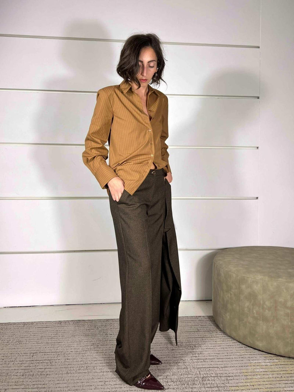 pantalone palazzo moro P7B6KAB1880 IMPERIAL