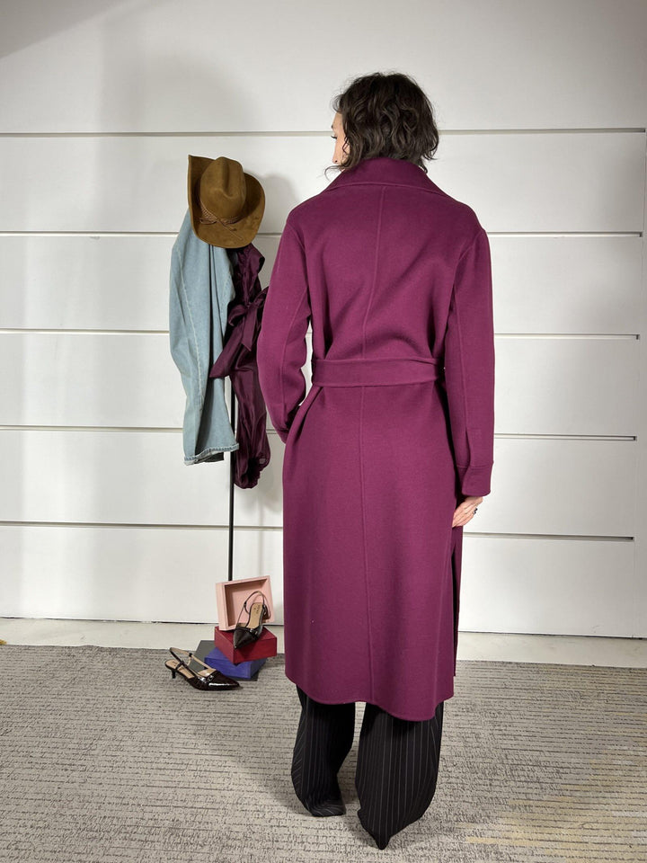 CAPPOTTO CHERRY IN PUA LANA A25CPCPV0101V0741 CORSELLINI