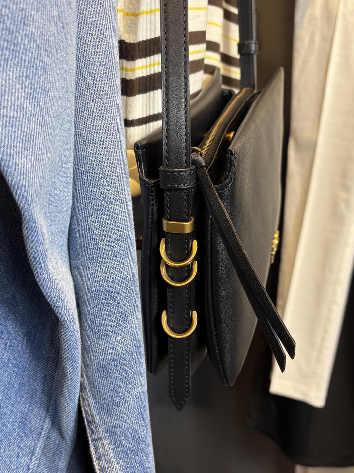 borsa triplet mini nera TRIPLET MINI VITELLO MORBIDOZ99Q PINKO