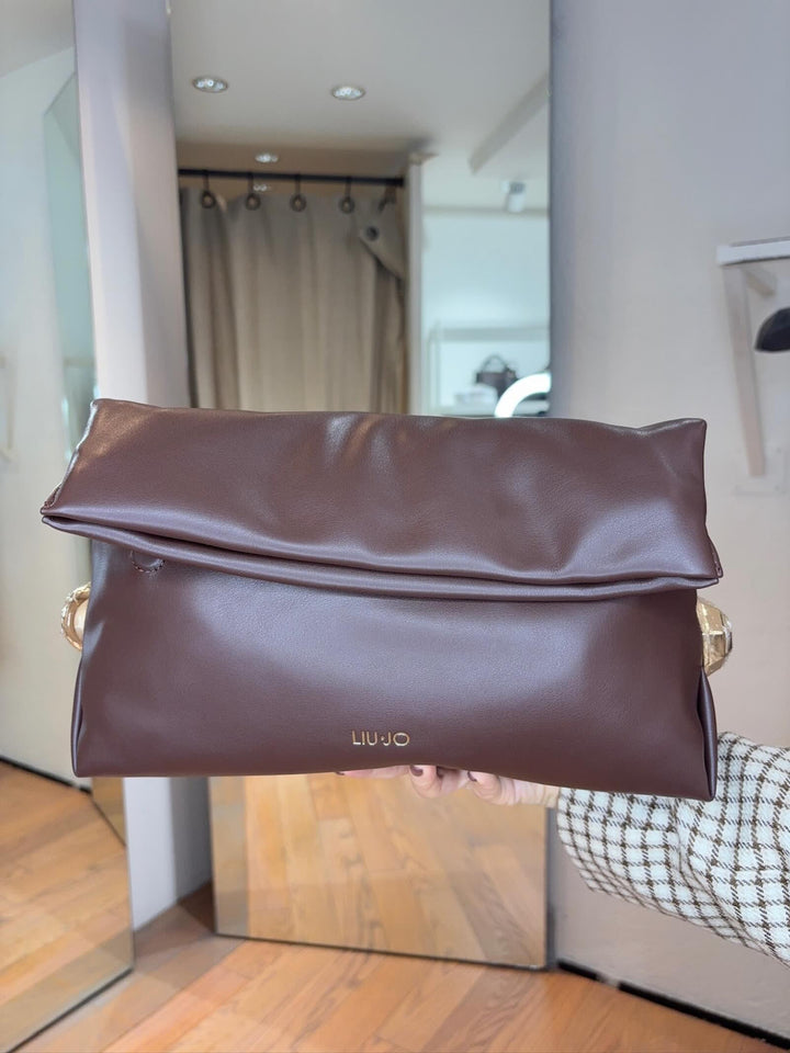 borsa a spalla moro AF5097E007790912 LIU JO ACCESSORIES