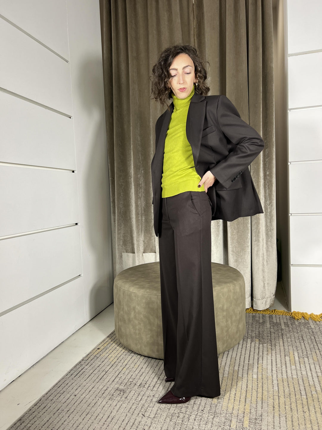 pantalone moro a palazzo TF1707MORO VICOLO