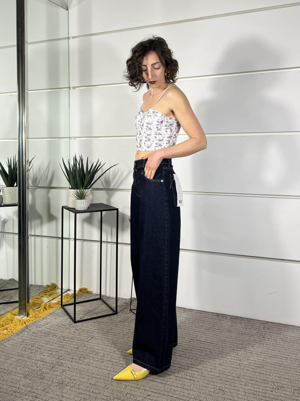 jeans bella denim scuro PLS-Q274DENIM BLU HAVE ONE