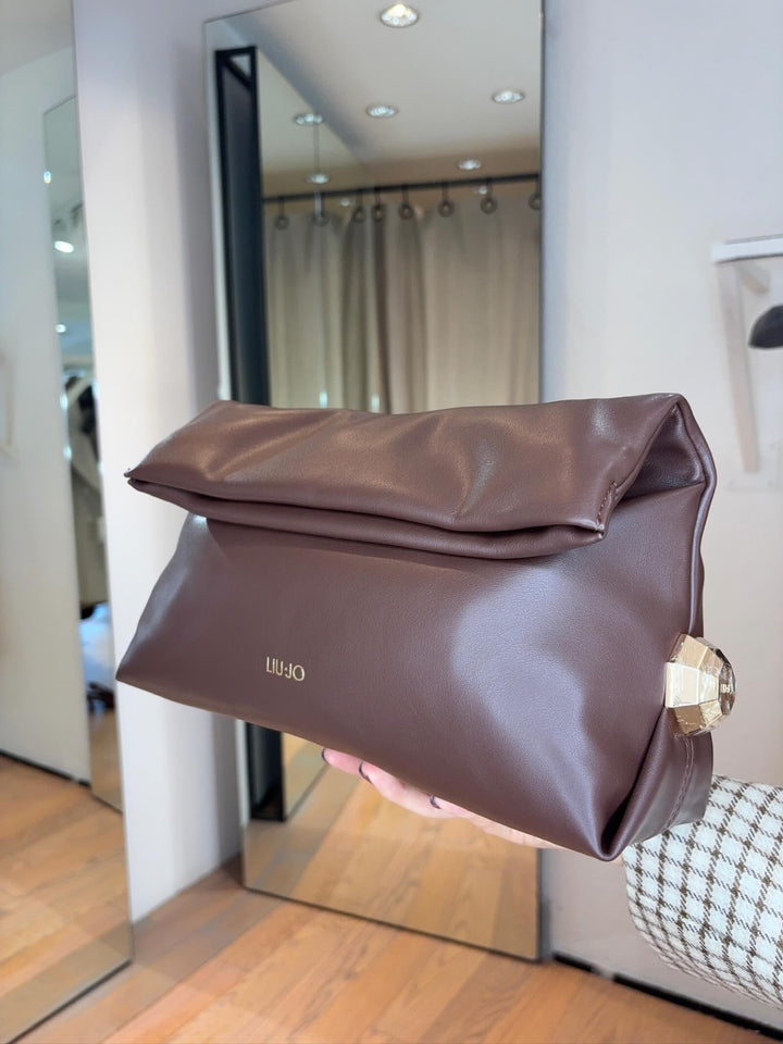 borsa a spalla moro AF5097E007790912 LIU JO ACCESSORIES