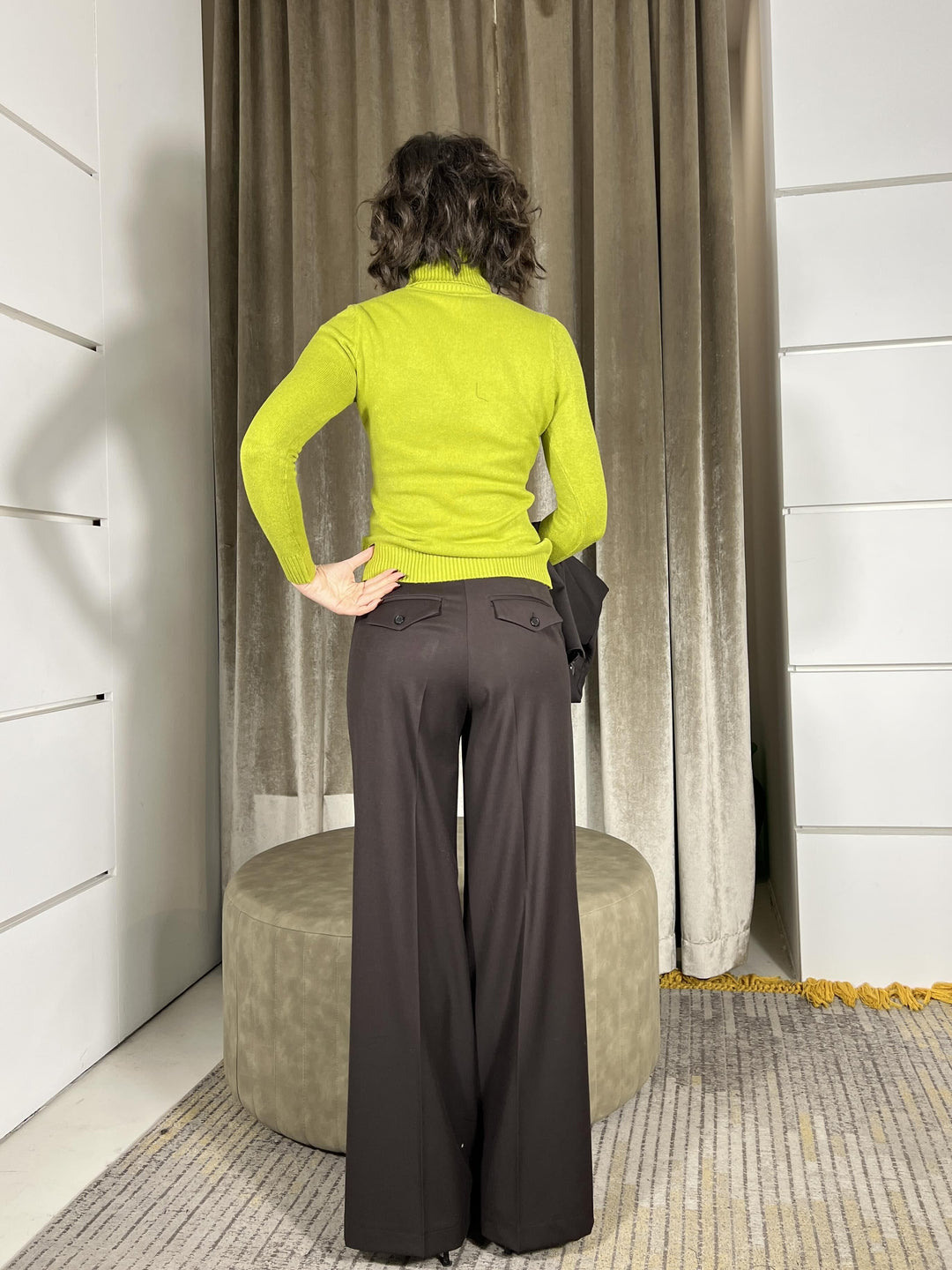 pantalone moro a palazzo TF1707MORO VICOLO