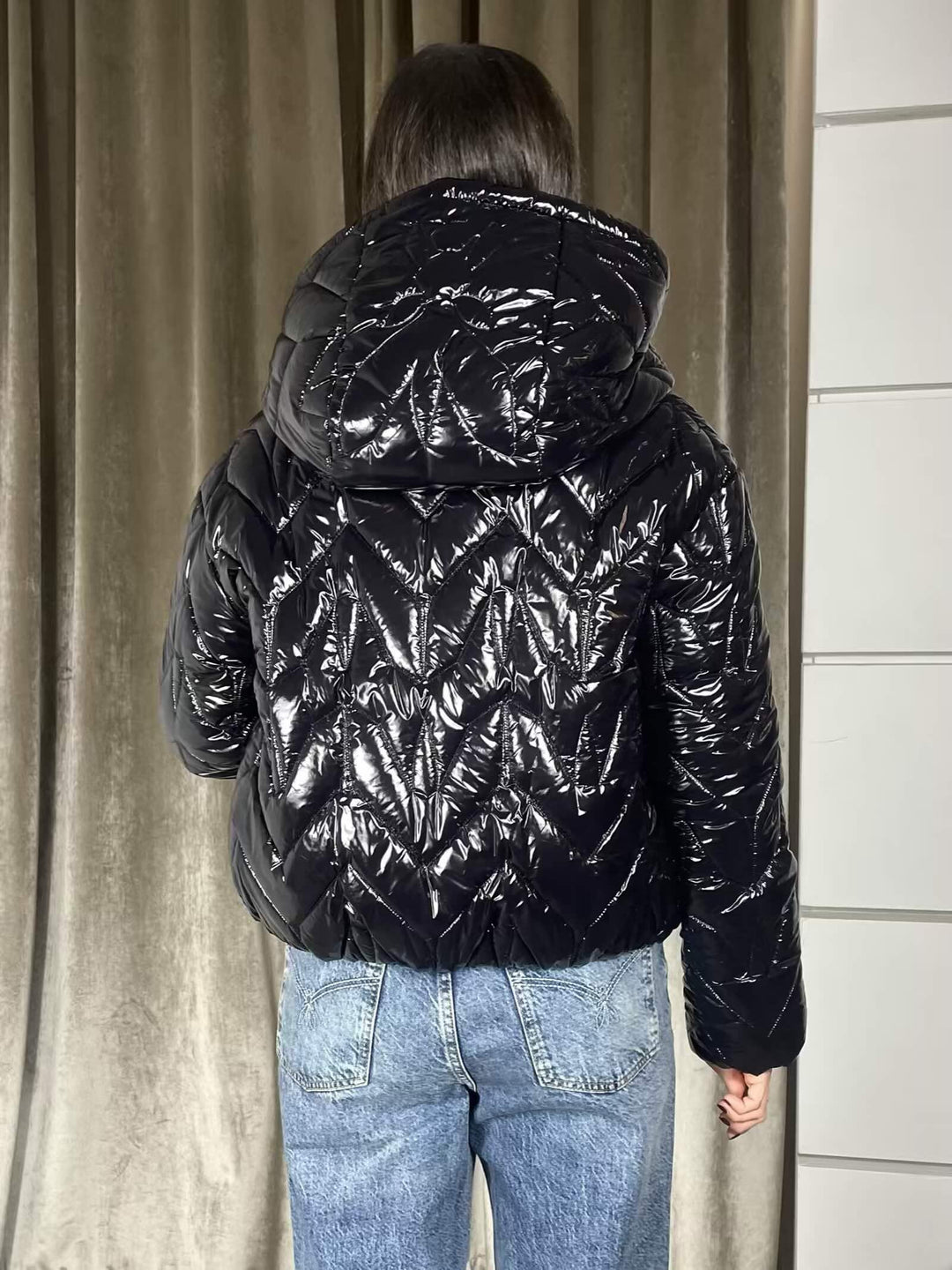 IMBOTTITO CORTO NERO 2O0189A647K103 PATRIZIA PEPE PREVIEW