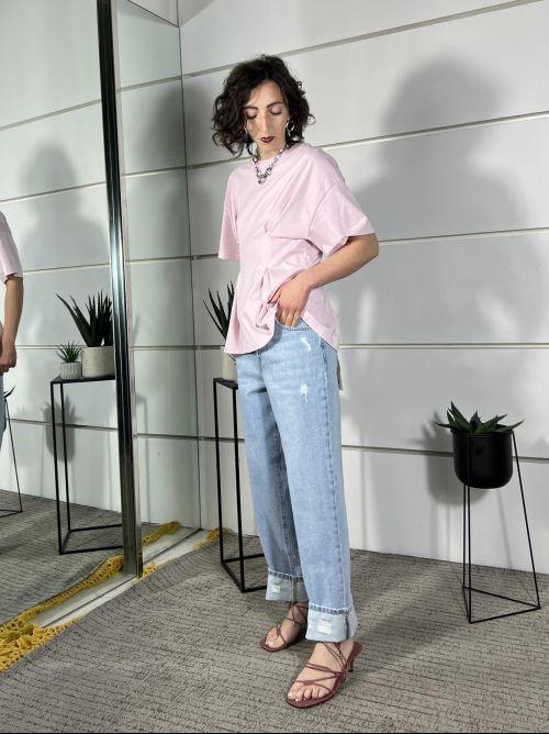 jeas modello mandy denim chiaro PLS-Q035DENIM HAVE ONE