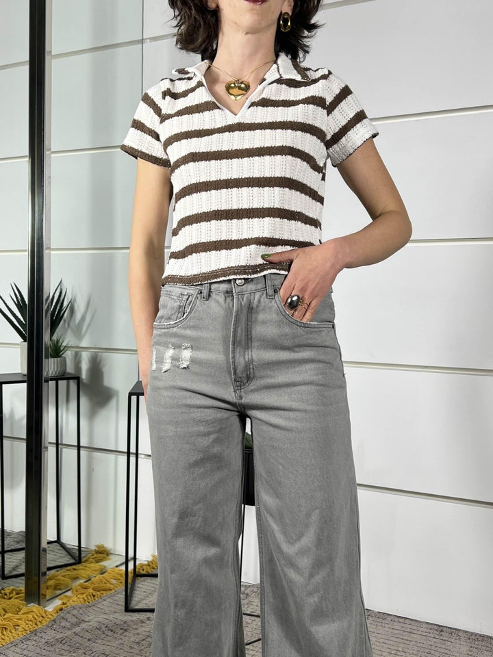 jeans flare frey denim DAKOTAGREY DENIM TWO WAY