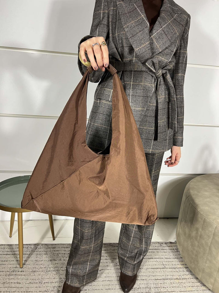 BORSA SACCA IN NYLON B821PUMA646ARABICA MANILA GRACE