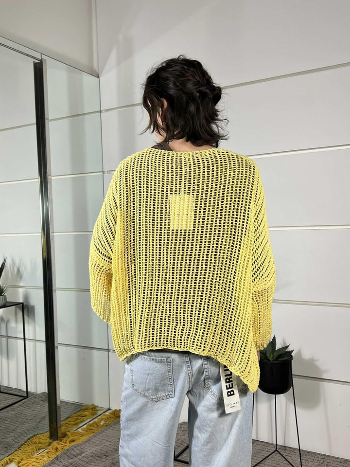 maglia rete gialla 2012GIALLO SUSY MIX