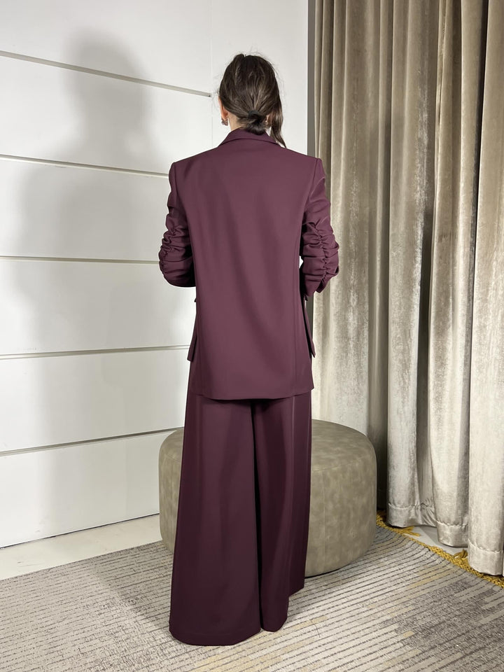 pantalone ampio vino P6C1KER1470 IMPERIAL