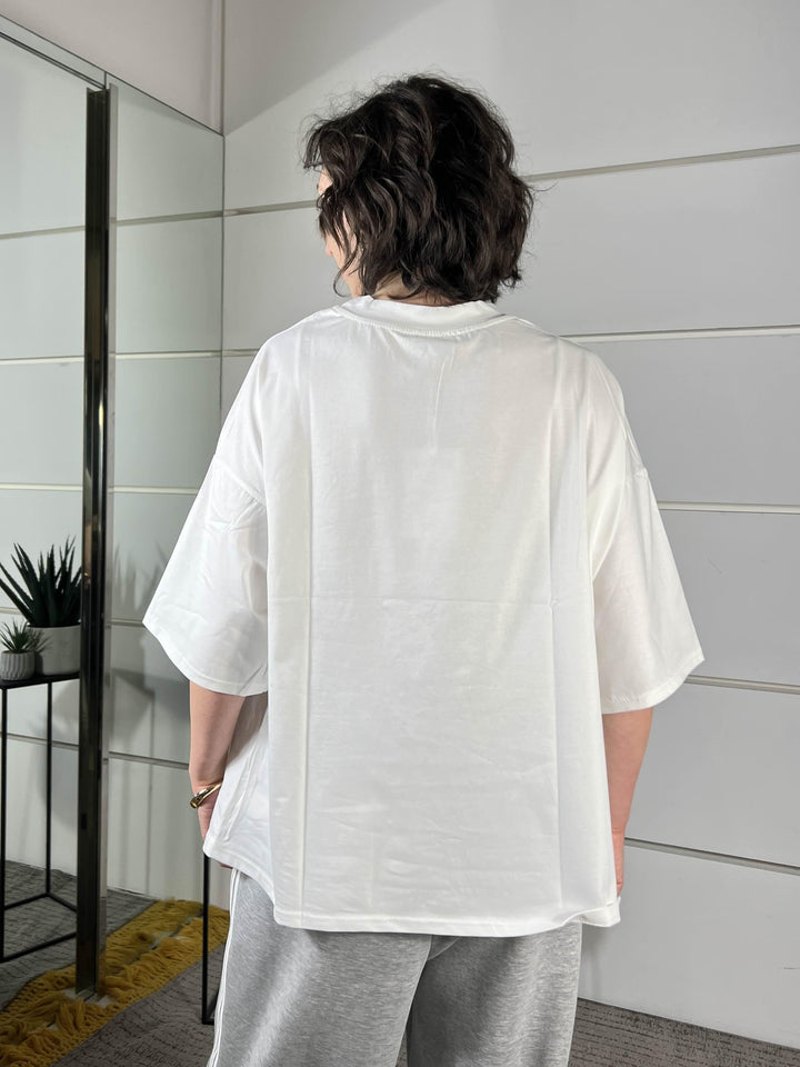 t-shirt st.tropez 241MBIANCO SUSY MIX