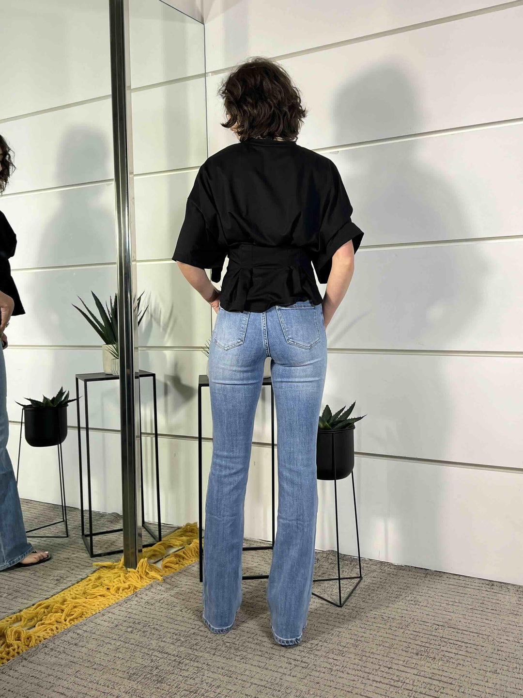 jeans zampa denim medio 135311JEANS SUSY MIX