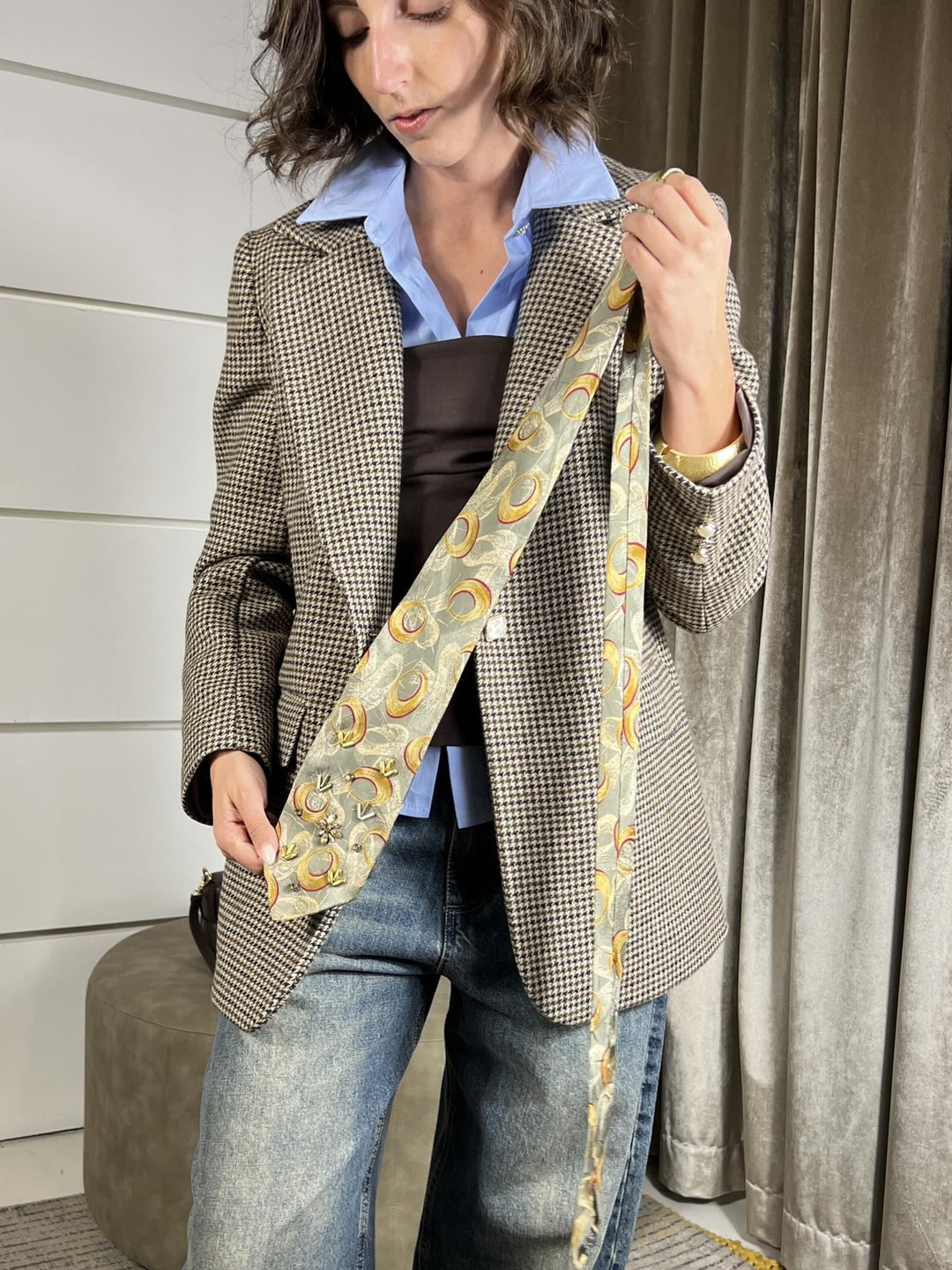 cravatta 100%co EMA-M005UNICA HAVE ONE