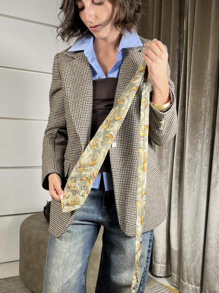 cravatta 100%co EMA-M005UNICA HAVE ONE