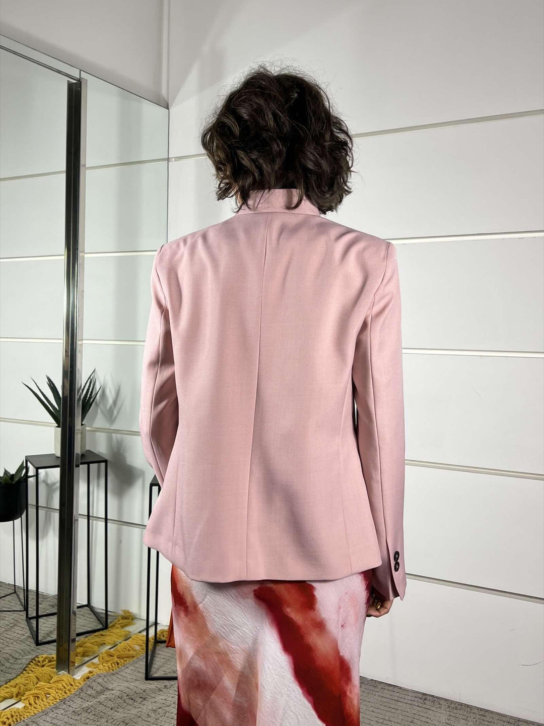 giacca coreana rosa JMN-Q090ROSA HAVE ONE