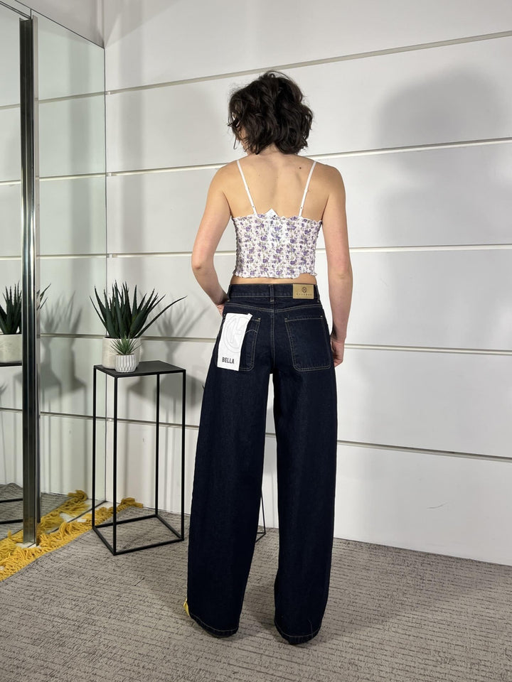 jeans bella denim scuro PLS-Q274DENIM BLU HAVE ONE