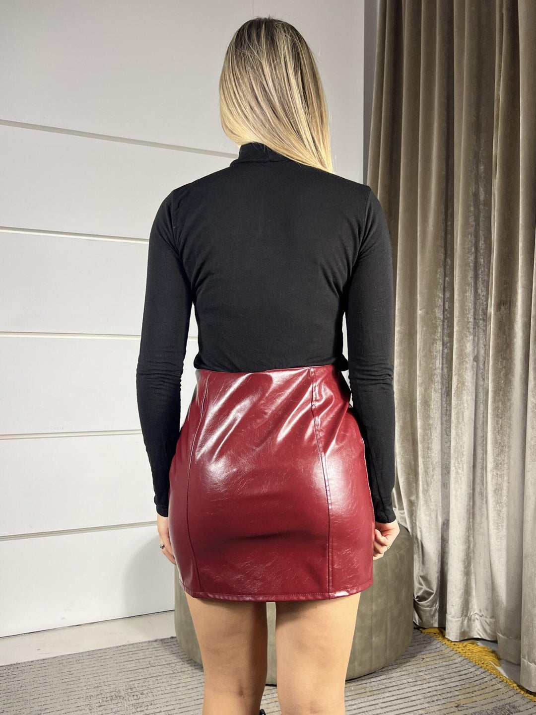 maglia dolcevita in cashmere nero MJS-P181NERO HAVE ONE