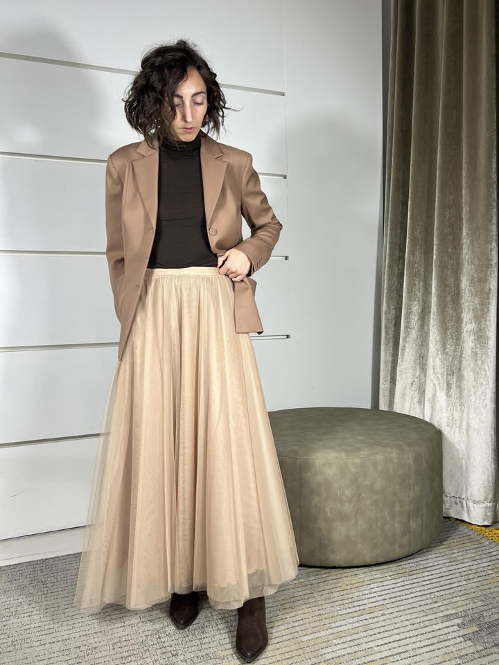 gonna in tulle sand GMI4KQG3910 IMPERIAL