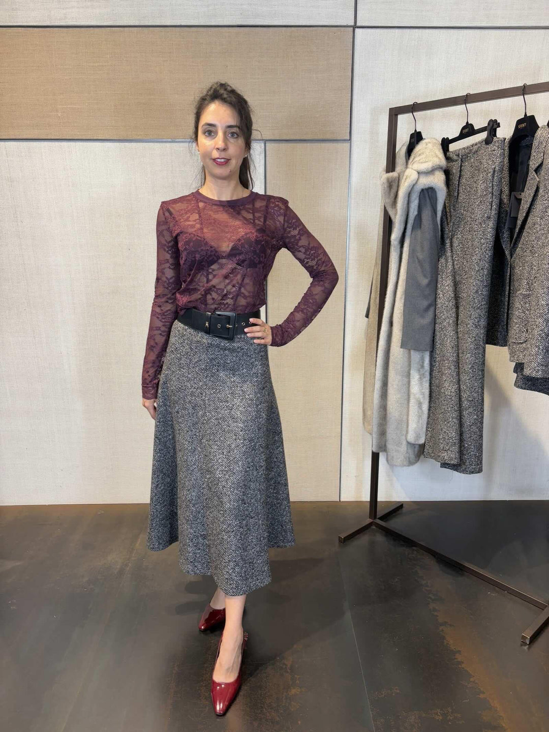 GONNA SVASATA IN MISTO LANA GO0771952 SEVENTY