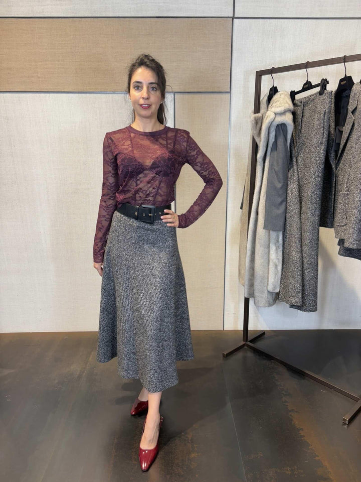 GONNA SVASATA IN MISTO LANA GO0771952 SEVENTY