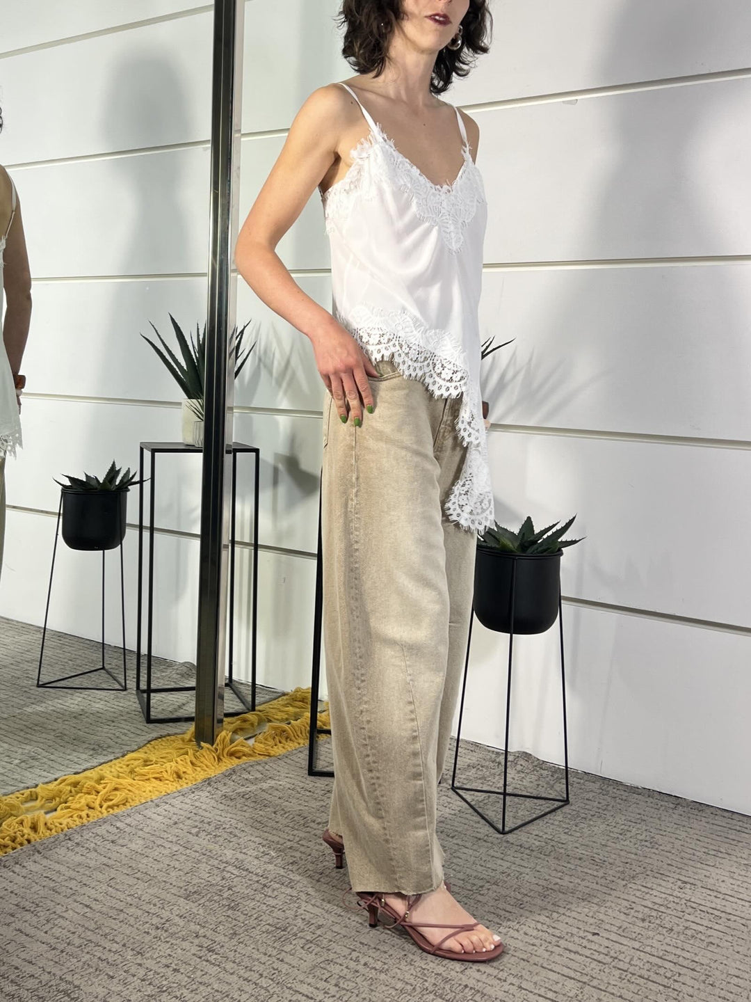 jeans barbara sabbia PFA-Q083SABBIA HAVE ONE