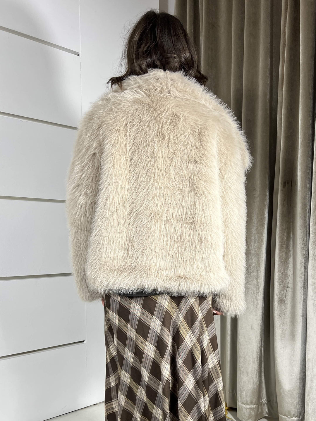 ECOPELLICCIA TORTORA 5627TORTORA SUSY MIX
