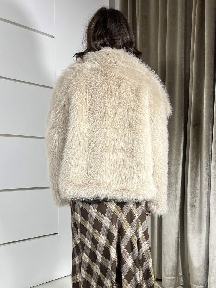 ECOPELLICCIA TORTORA 5627TORTORA SUSY MIX
