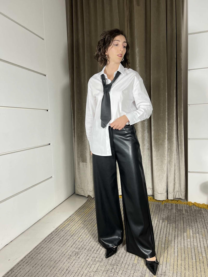 giusy in ecopelle nero 224155-25NERO TENSIONE IN