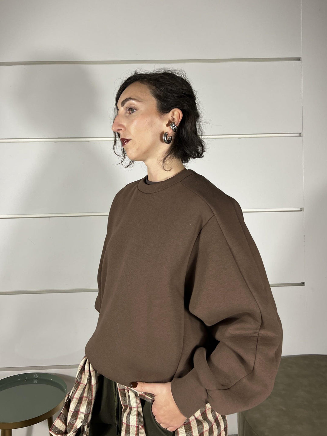 felpa over felpata moro FFW-P046MORO HAVE ONE