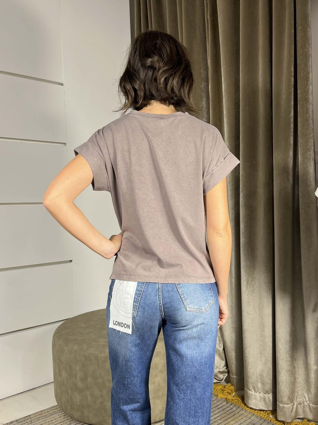 T-SHIRT MORO CON STAMPA FICHI 217MAMORO SUSY MIX