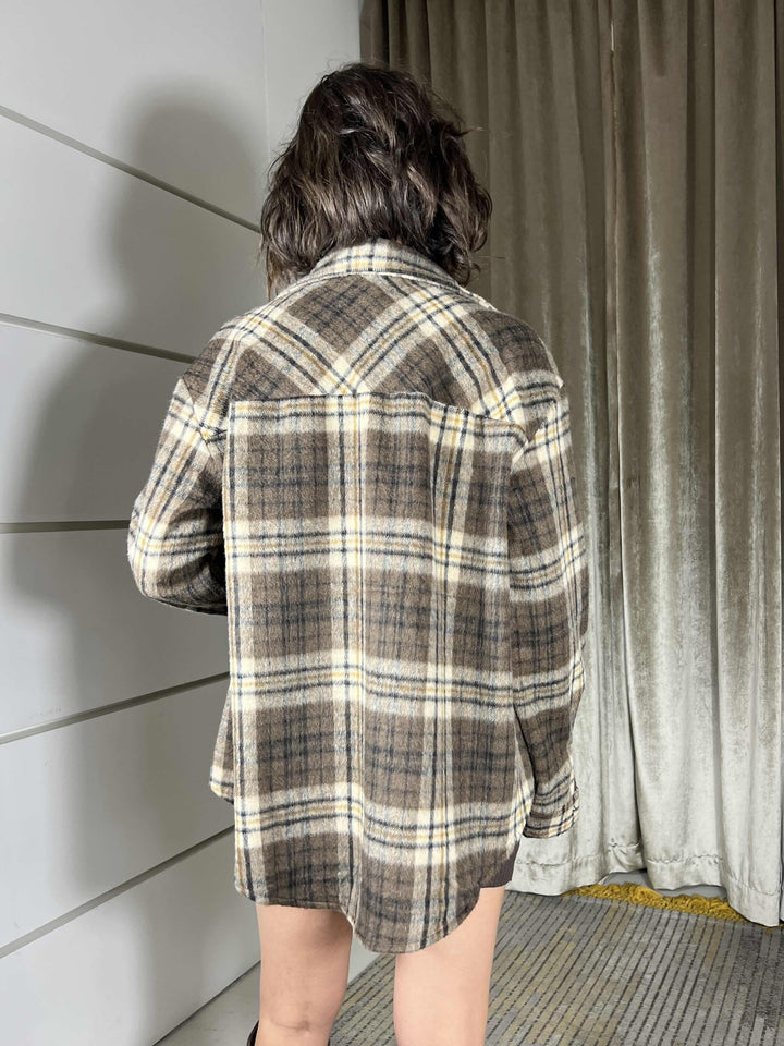 camicia check moro MF2541MORO SUSY MIX