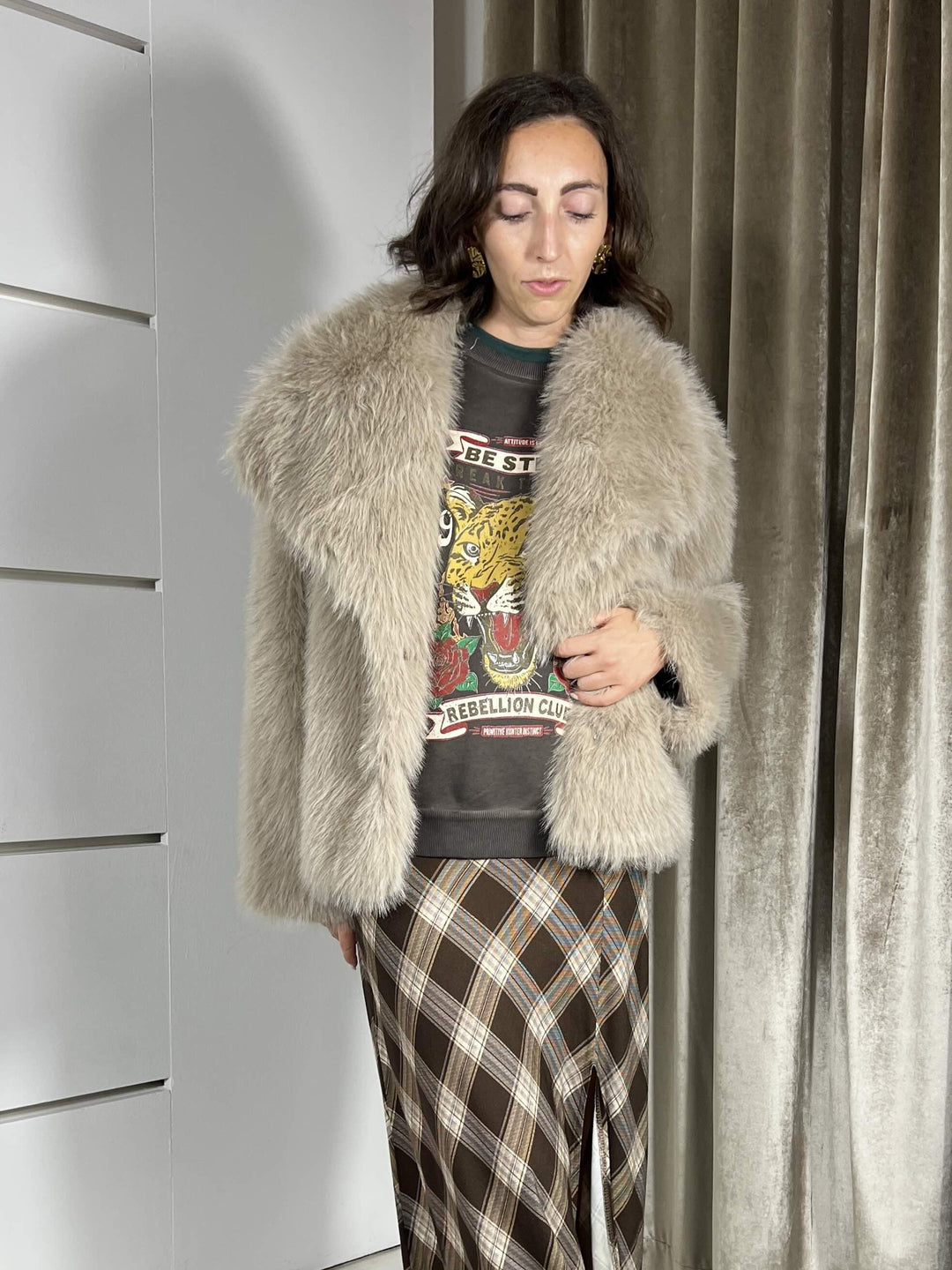 ECOPELLICCIA TORTORA 5627TORTORA SUSY MIX