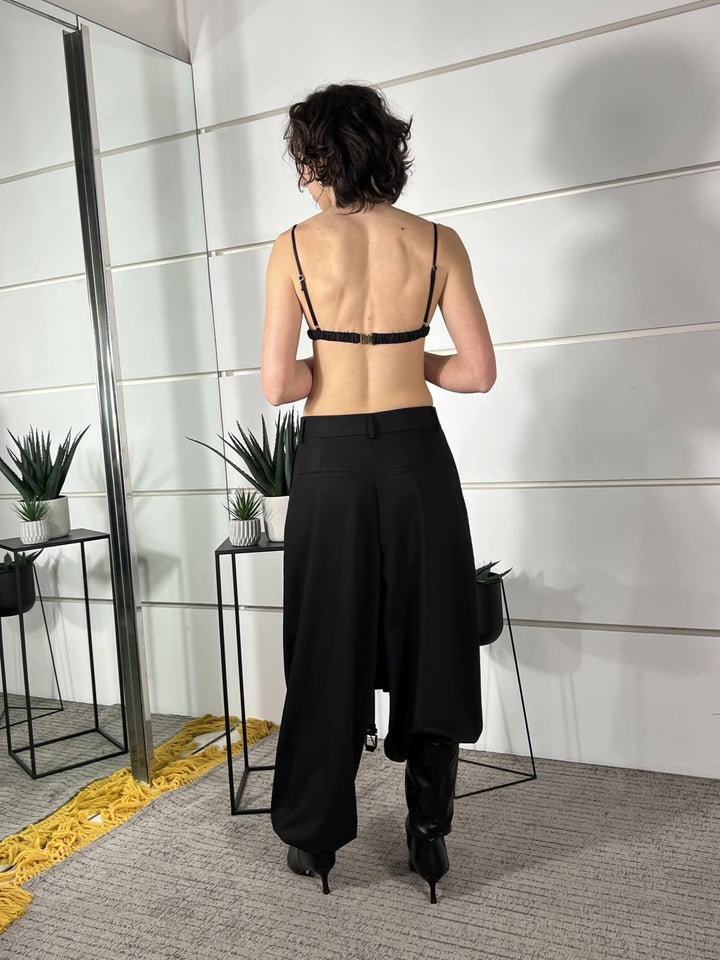 pantalone balloon  nero P6H1LIC1900 IMPERIAL