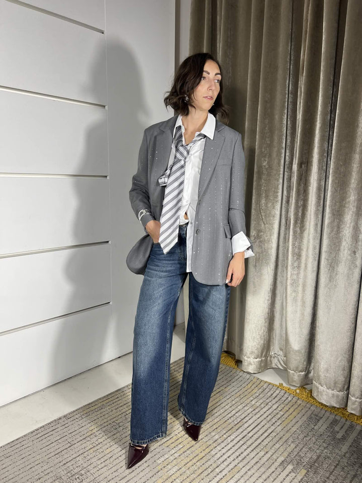JEANS BELLA DENIM BLU PLS-008DENIM BLU HAVE ONE