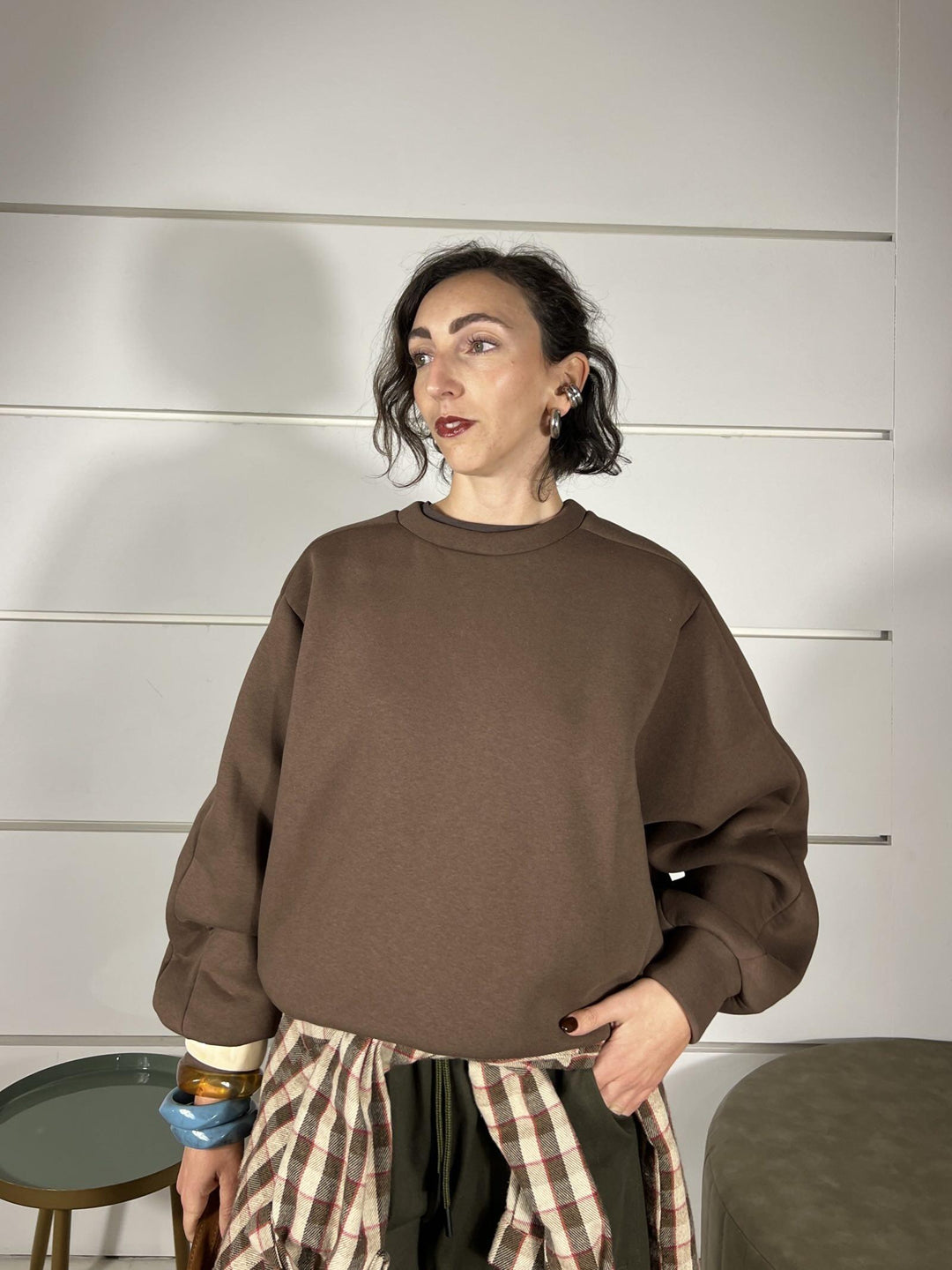 felpa over felpata moro FFW-P046MORO HAVE ONE