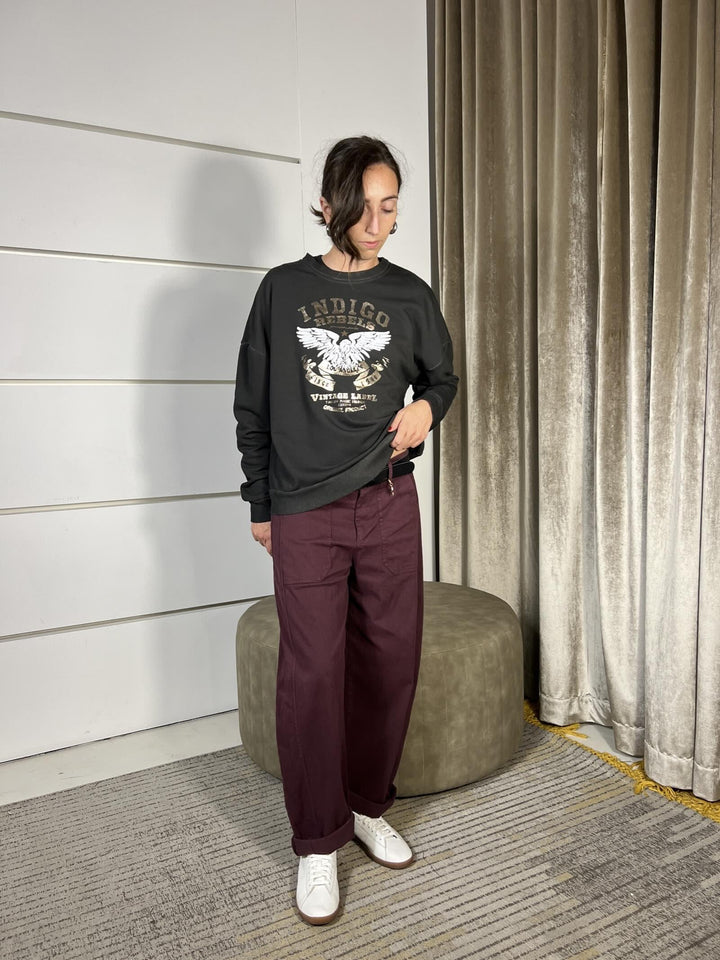 PANTALONE VINO A OVETTO 58300GABVINO SUSY MIX