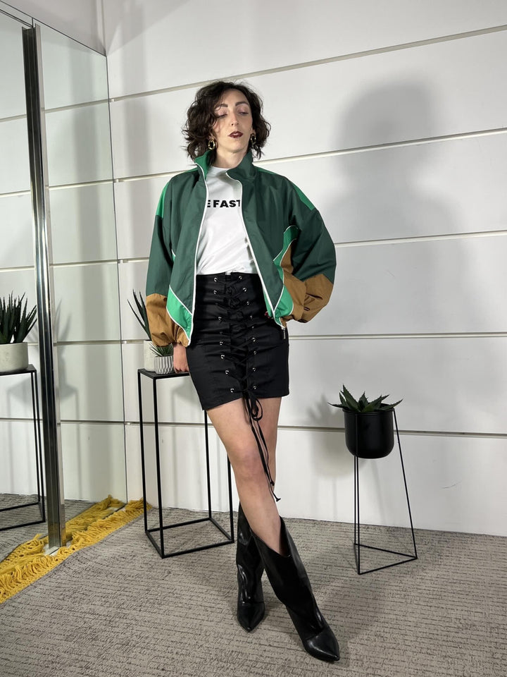 gonna nera a corsetto GVS-Q099NERO HAVE ONE