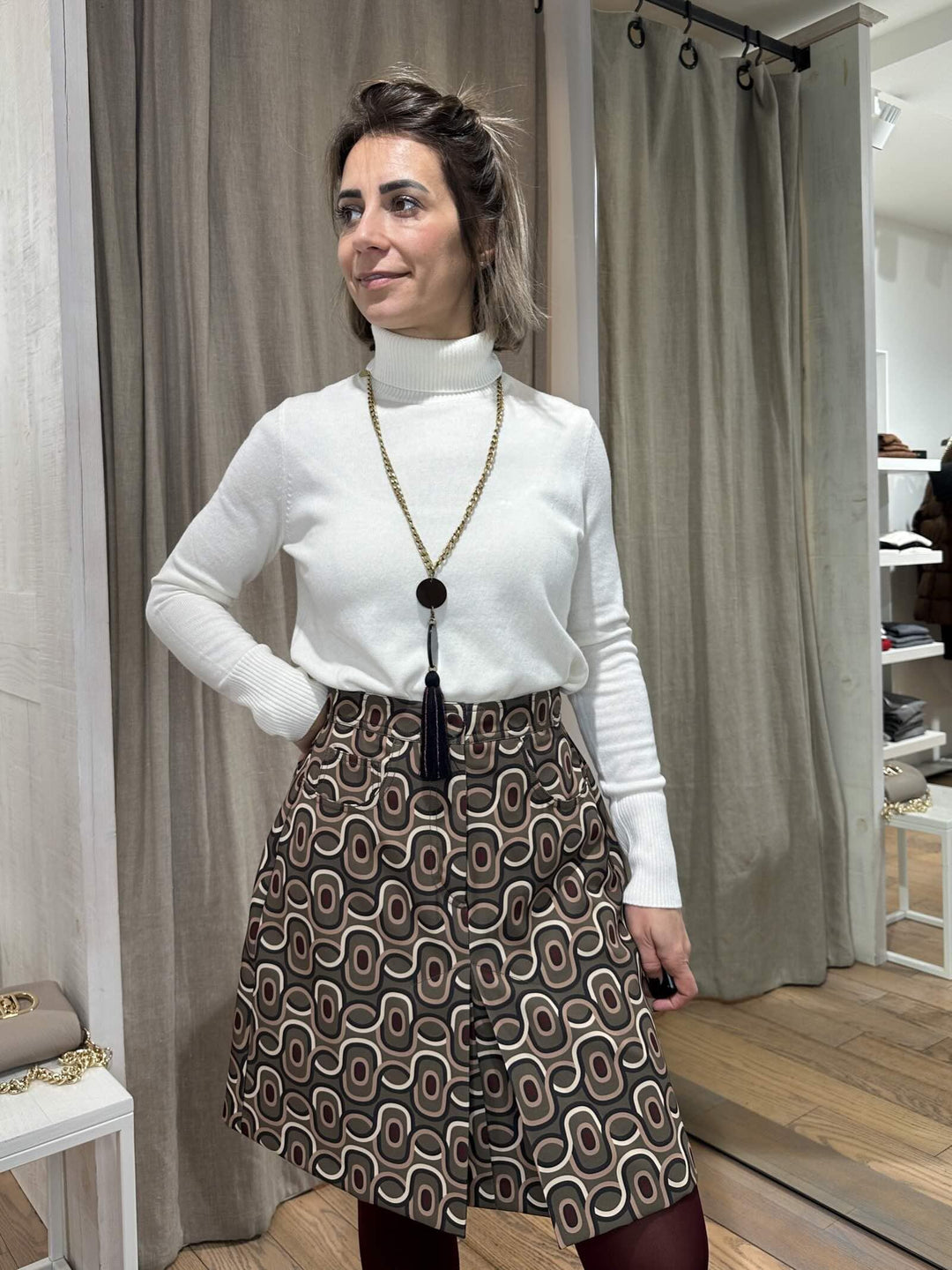 GONNA SVASATA A FANTASIA JG6655-60169D6077 MALIPARMI