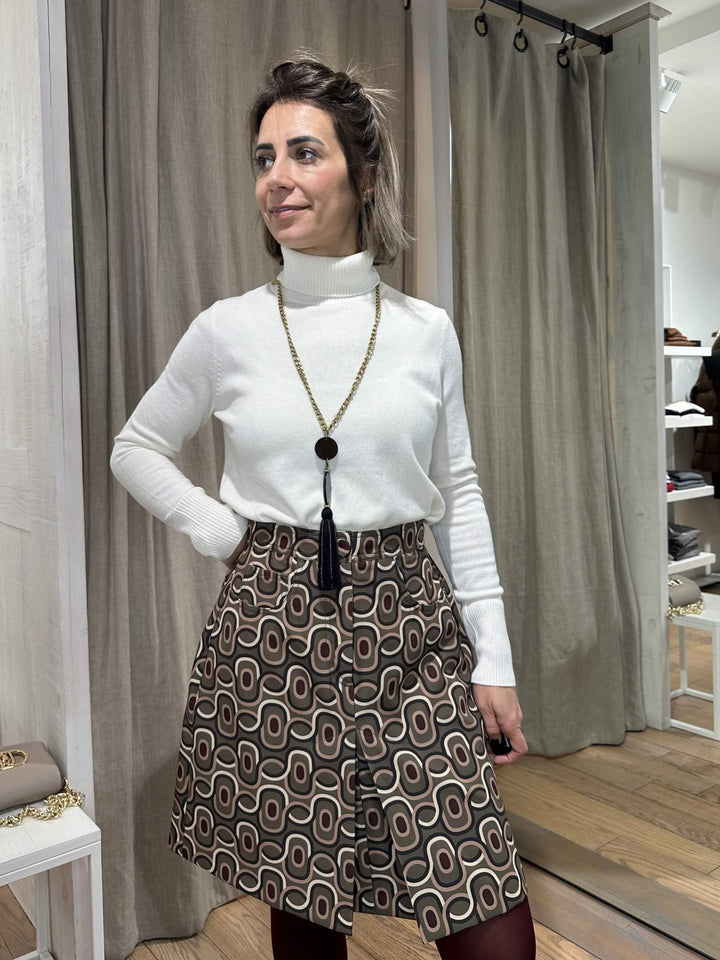 GONNA SVASATA A FANTASIA JG6655-60169D6077 MALIPARMI